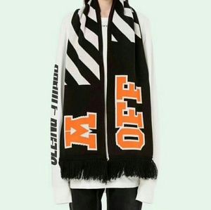 Off White Scarf